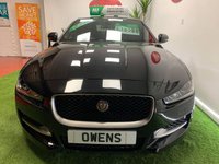 USED 2018 18 JAGUAR XE 2.0 D R-SPORT 4d 178 BHP 