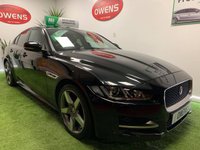USED 2018 18 JAGUAR XE 2.0 D R-SPORT 4d 178 BHP 