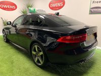USED 2018 18 JAGUAR XE 2.0 D R-SPORT 4d 178 BHP 