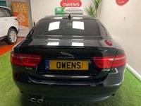 USED 2018 18 JAGUAR XE 2.0 D R-SPORT 4d 178 BHP 