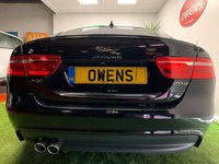 USED 2018 18 JAGUAR XE 2.0 D R-SPORT 4d 178 BHP 
