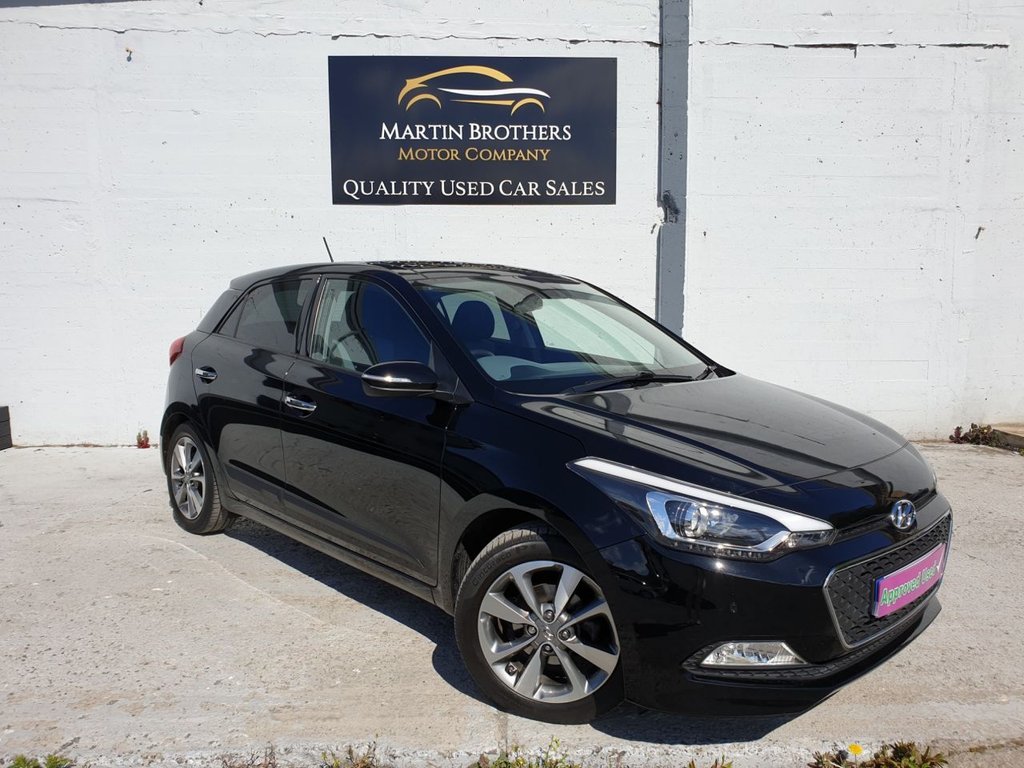 View our HYUNDAI I20