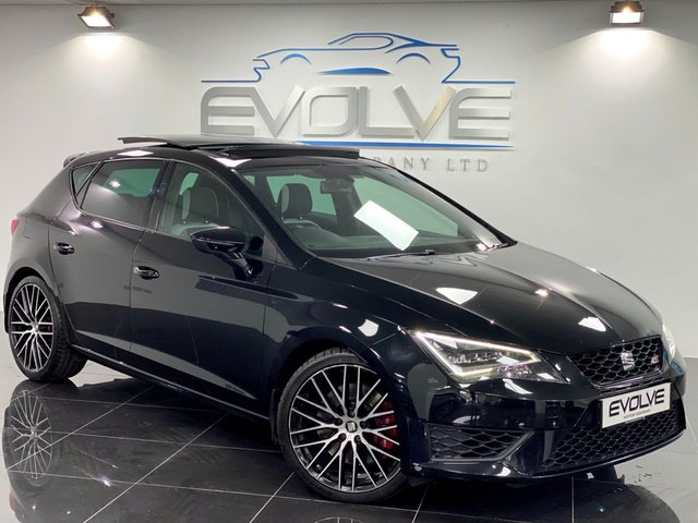 2015 65 Seat Leon 2.0 TSI CUPRA DSG 5d 276 BHP