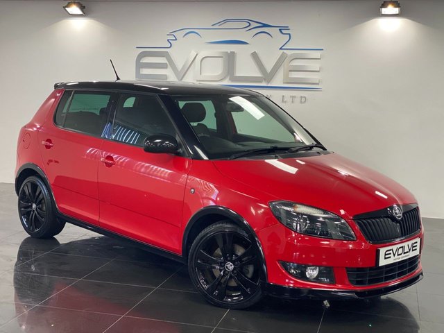 2014 64 Skoda Fabia 1.6 MONTE CARLO TDI CR 5d 105 BHP