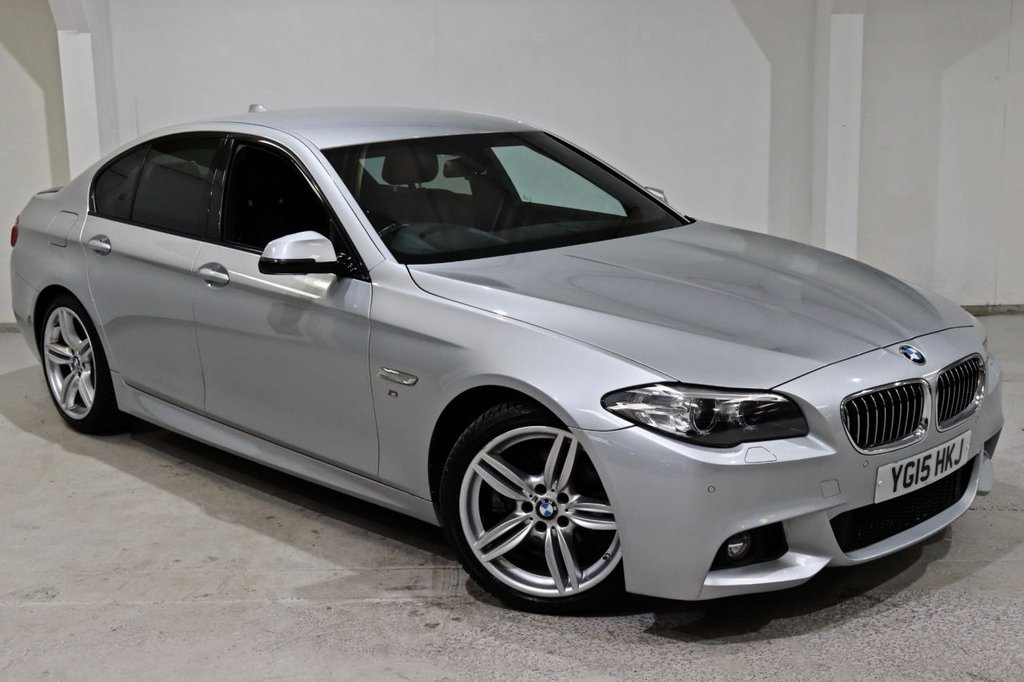 View our BMW 5 SERIES