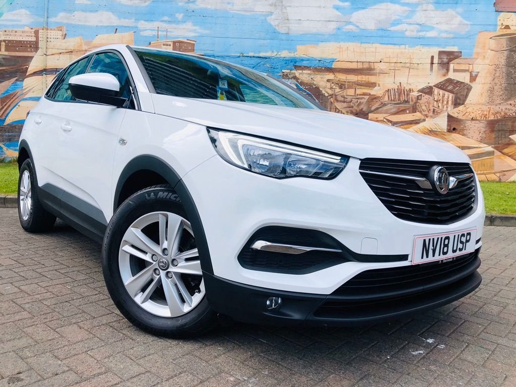 View our VAUXHALL GRANDLAND X