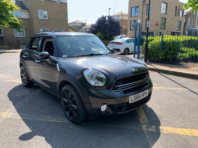2016 66 MINI Countryman 1.6 COOPER S 5d 184 BHP