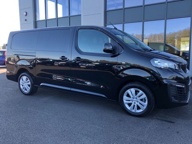 2019 19 Peugeot Expert 1.6 BLUE HDi EURO 6 PROFESSIONAL LONG 1200KG