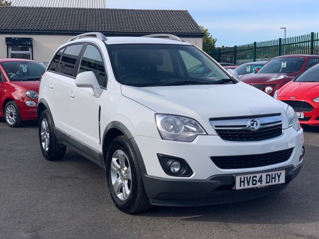 2014 64 Vauxhall Antara 2.2 DIAMOND CDTI S/S 5d 161 BHP