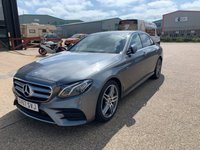 USED 2017 67 MERCEDES-BENZ E-CLASS 2.0 E 220 D AMG LINE 4d 192 BHP EXCELLENT CONDITION WITH FSH