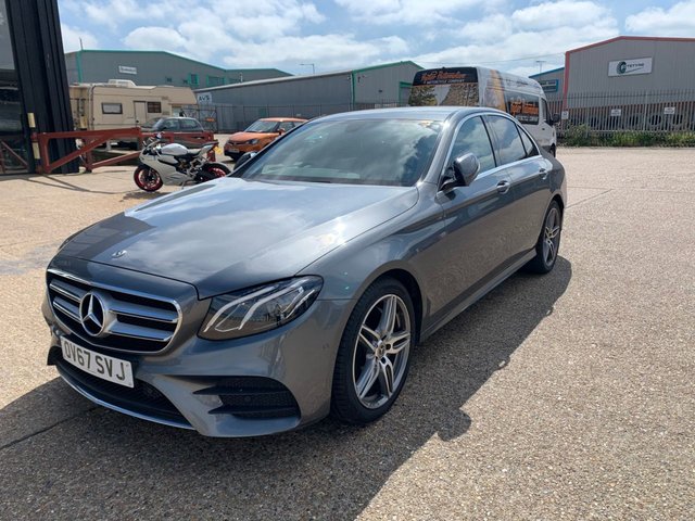 2017 67 Mercedes-Benz E-Class 2.0 E 220 D AMG LINE 4d 192 BHP