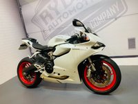 USED 2014 14 DUCATI 899 PANIGALE ABS FULL SERVICE HISTORY