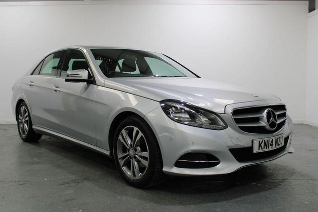 2014 14 Mercedes-Benz E-Class 2.1 E220 CDI SE 4d 168 BHP