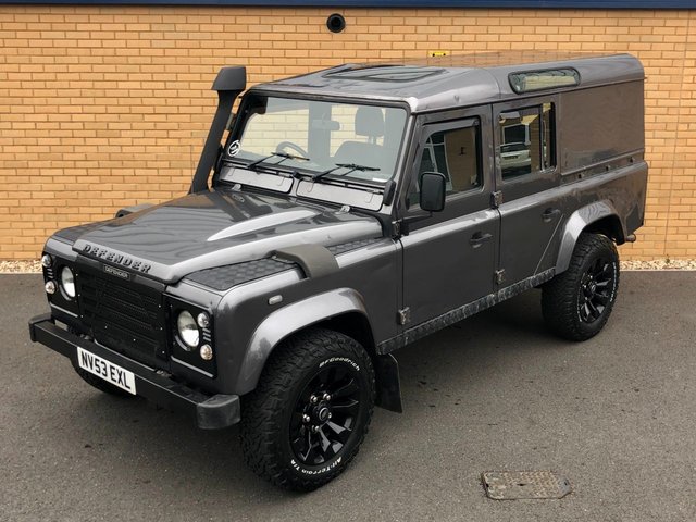 2003 53 Land Rover Defender 110 // TD5 2.5L // COUNTY // LWB // 120 BHP // Px swap