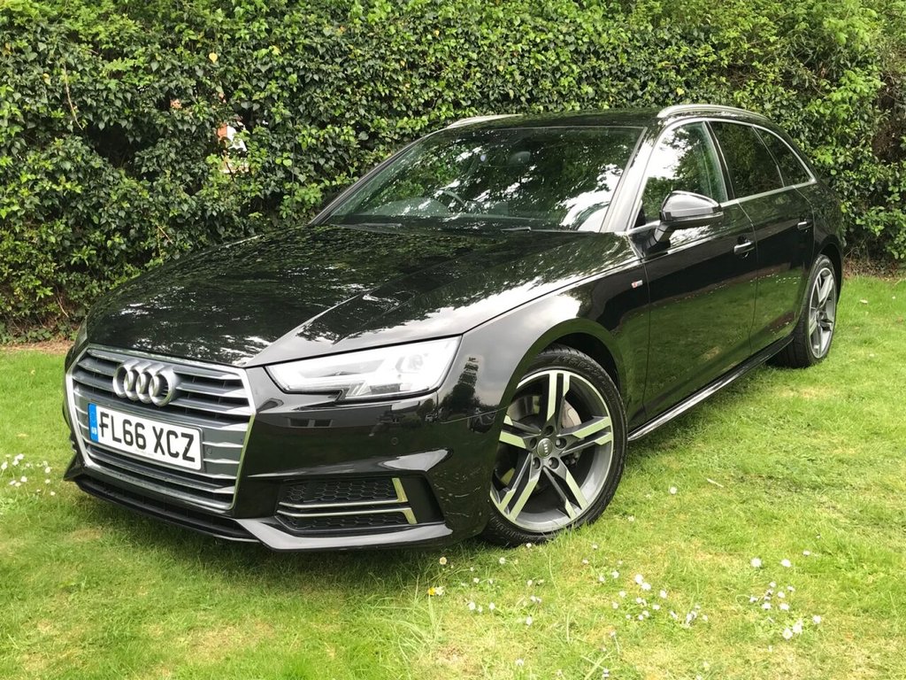 View our AUDI A4