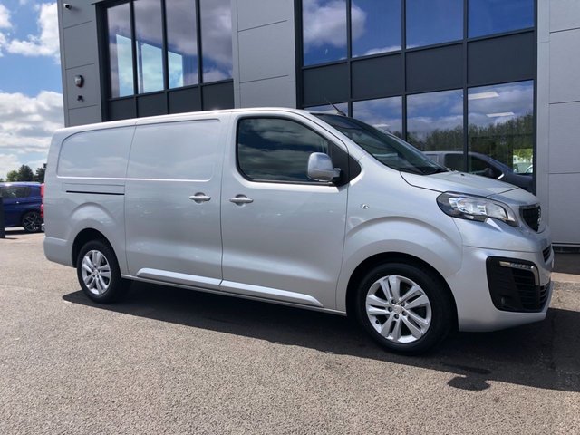 2019 19 Peugeot Expert 1.6 BLUE HDi EURO 6 PROFESSIONAL LONG 1200KG
