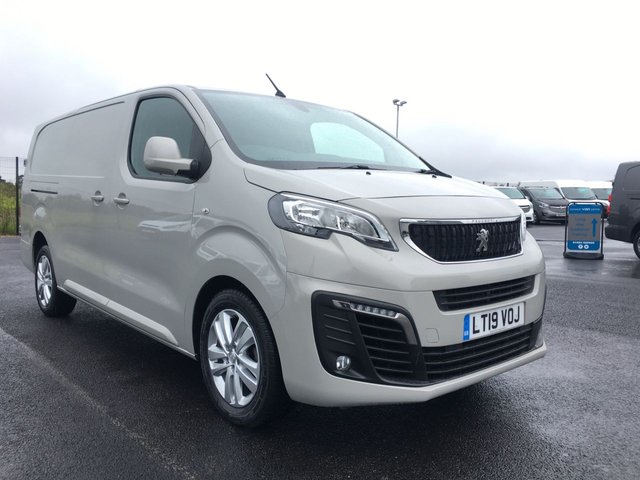 2019 19 Peugeot Expert 1.6 BLUE HDi EURO 6 PROFESSIONAL LONG 1200KG
