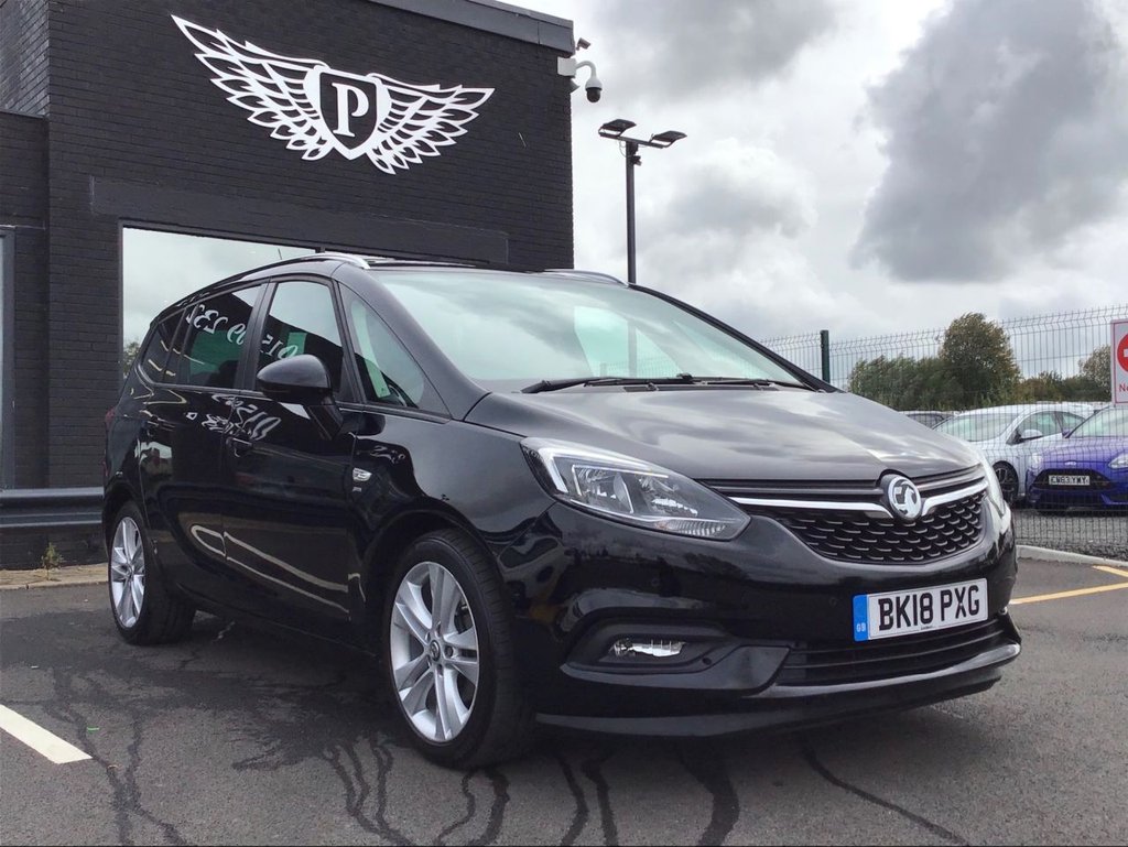 View our VAUXHALL ZAFIRA TOURER