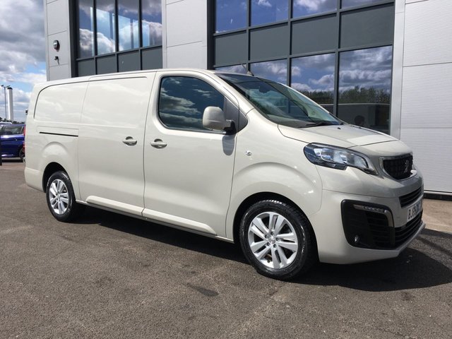 2019 69 Peugeot Expert 1.6 BLUE HDi EURO 6 PROFESSIONAL LONG 1200KG