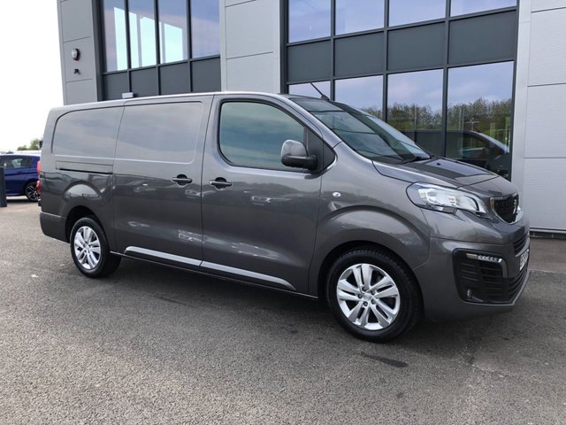 2019 19 Peugeot Expert 1.6 BLUE HDi EURO 6 PROFESSIONAL LONG 1200KG