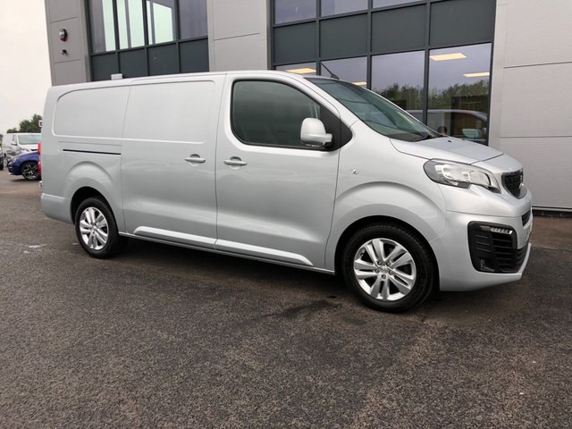 2019 19 Peugeot Expert 1.6 BLUE HDi EURO 6 PROFESSIONAL LONG 1200KG