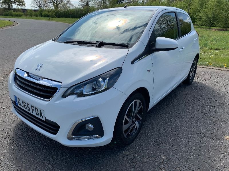 View our PEUGEOT 108