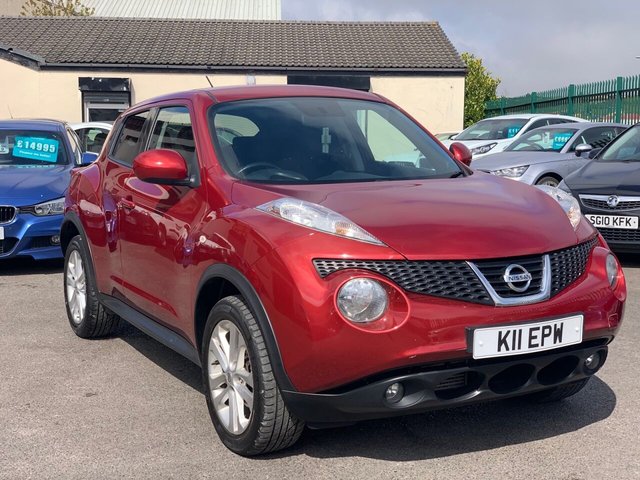 2011 11 Nissan Juke 1.5 ACENTA PREMIUM DCI 5d 110 BHP