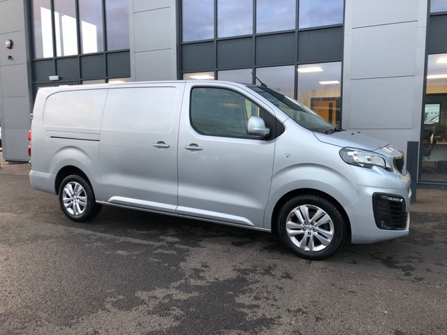 2019 19 Peugeot Expert 1.6 BLUE HDi EURO 6 PROFESSIONAL LONG 1200KG ''NO VAT''