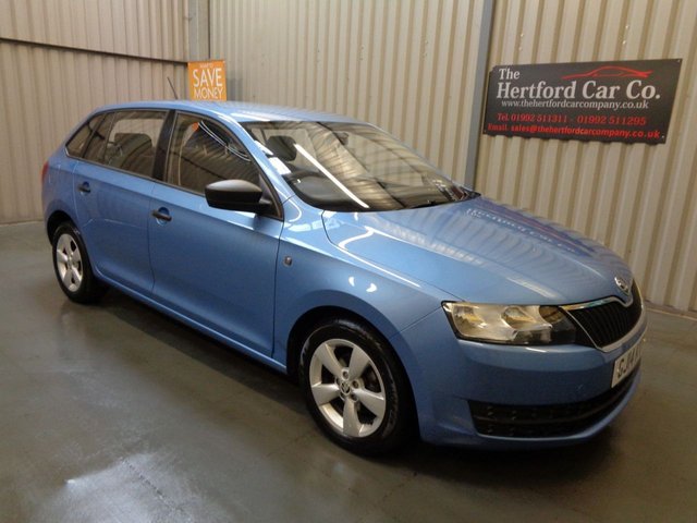 2014 14 Skoda Rapid 1.2 SPACEBACK S TSI 5d 85 BHP
