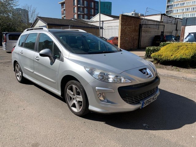 2011 60 PEUGEOT 308 1.6 SW SPORT 5d 120 BHP 