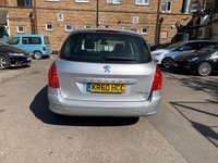 USED 2011 60 PEUGEOT 308 1.6 SW SPORT 5d 120 BHP 