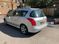 USED 2011 60 PEUGEOT 308 1.6 SW SPORT 5d 120 BHP 
