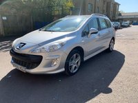 USED 2011 60 PEUGEOT 308 1.6 SW SPORT 5d 120 BHP 