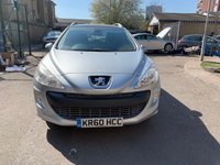 USED 2011 60 PEUGEOT 308 1.6 SW SPORT 5d 120 BHP 