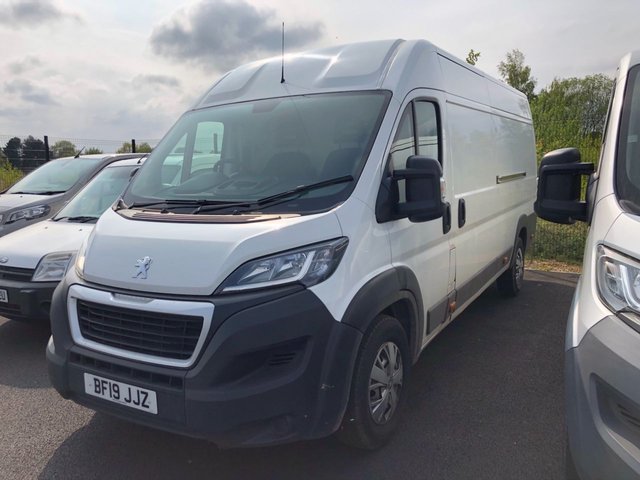 2019 19 Peugeot Boxer 2.0 BLUE HDI 435 L4H2 PROFESSIONAL 130 PS EURO 6 1440KG