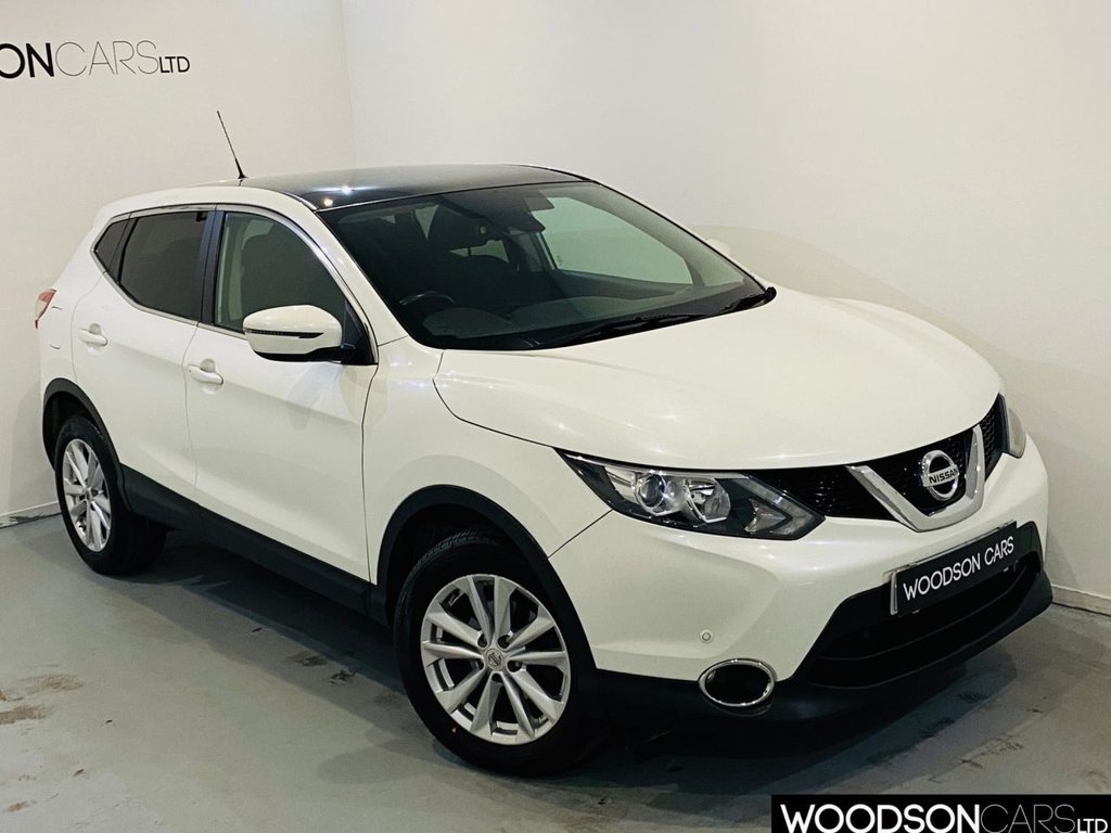 View our NISSAN QASHQAI