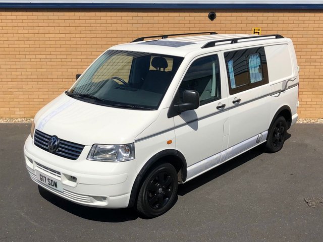 2005 G Volkswagen Transporter T5 // CAMPER // 1.9L // T28 // TDI // SWB // Px swap