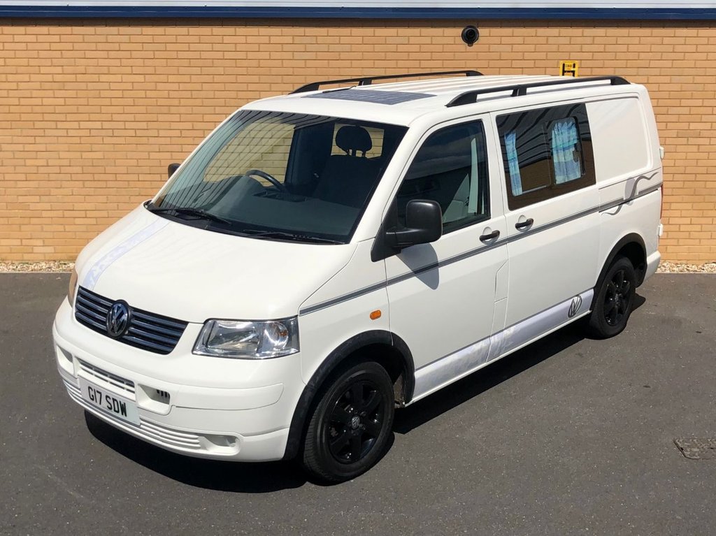 USED 2005 G VOLKSWAGEN TRANSPORTER T5 // CAMPER // 1.9L // T28 // TDI // SWB // Px swap 