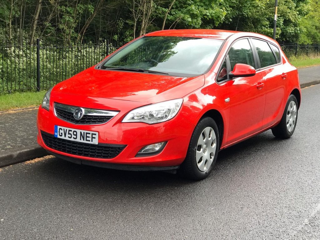 View our VAUXHALL ASTRA