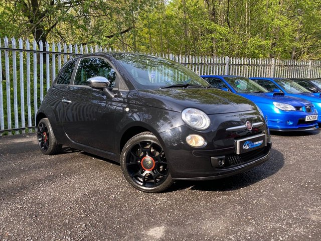 2013 62 Fiat 500 1.2 STREET 3d 69 BHP