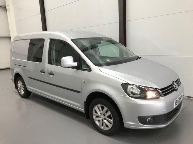 2014 63 Volkswagen Caddy Maxi 1.6 C20 TDI KOMBI 102 BHP *NO VAT*