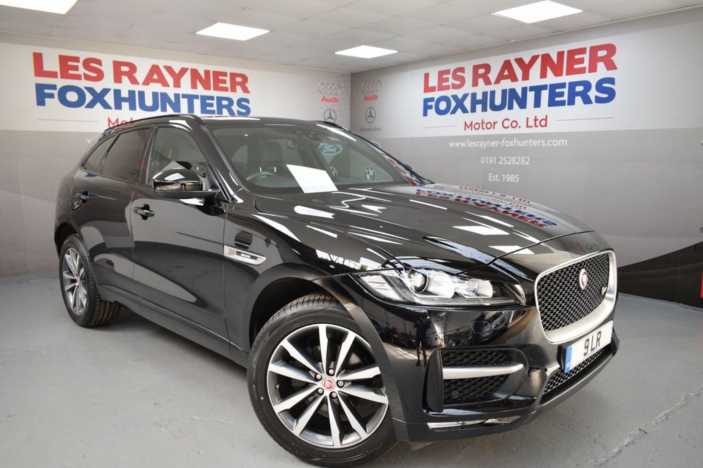 View our JAGUAR F-PACE