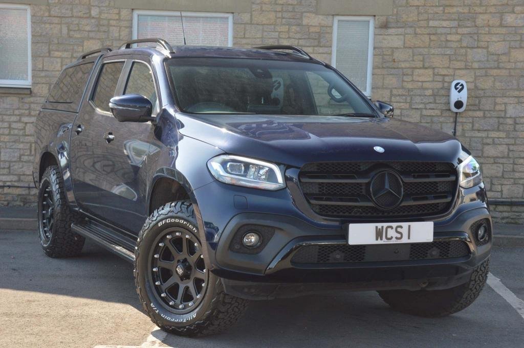 View our MERCEDES-BENZ X-CLASS