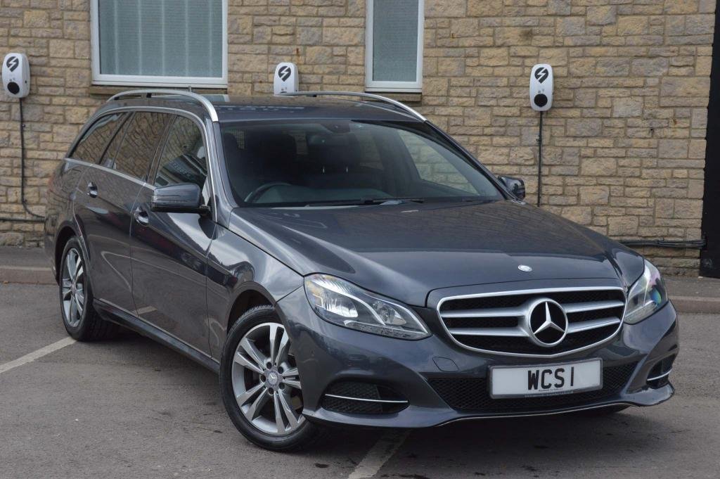 View our MERCEDES-BENZ E-CLASS