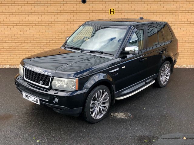 2007 07 Land Rover Range Rover Sport SPORT HSE // 2.7 TDV6 // 188 BHP // Px swap