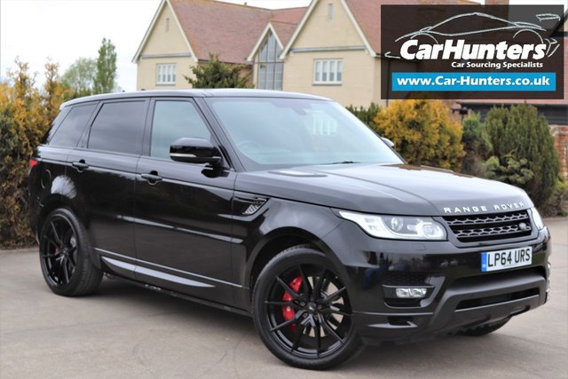 2015 64 LAND ROVER RANGE ROVER SPORT 3.0 SDV6 AUTOBIOGRAPHY DYNAMIC 5d 306 BHP