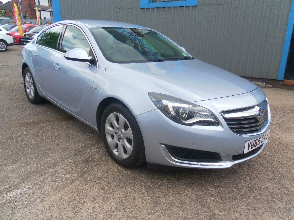 15 Vauxhall Insignia Tech Line Cdti Ecoflex S S