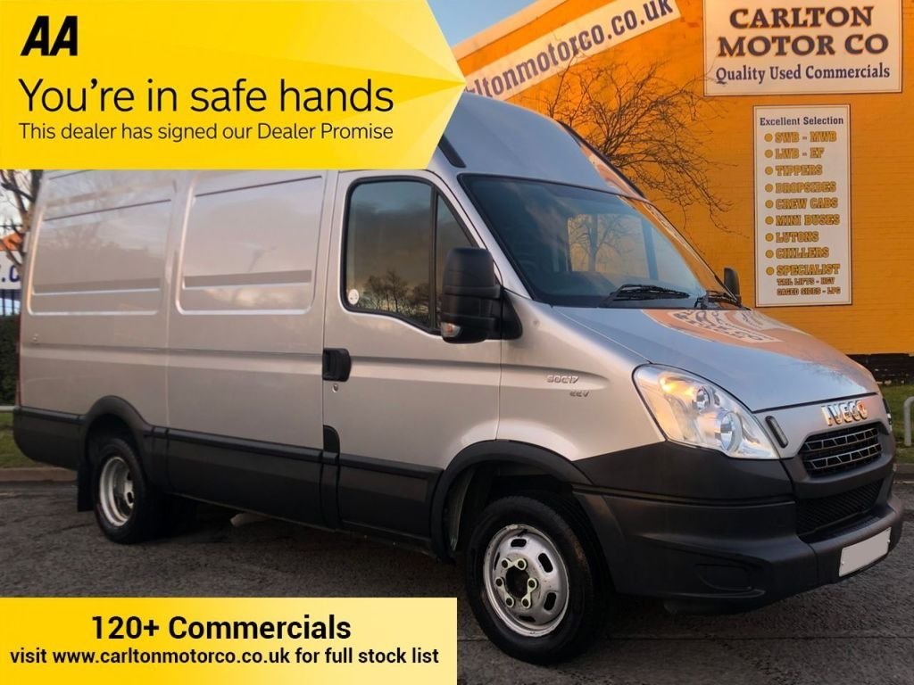 View our IVECO DAILY
