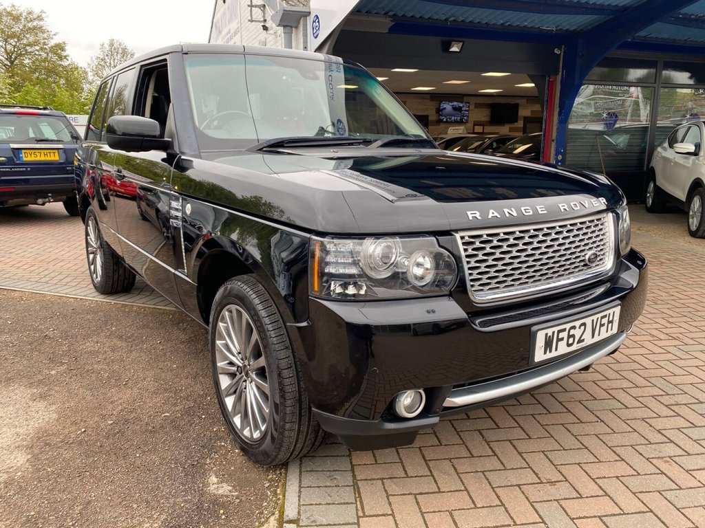 View our LAND ROVER RANGE ROVER