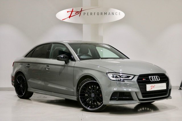 2019 19 Audi A3 2.0 S3 TFSI QUATTRO BLACK EDITION 4d 296 BHP
